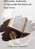 Sifooyinka aadanaha ee quraanka kariimka ah lagu sheegay.pdf